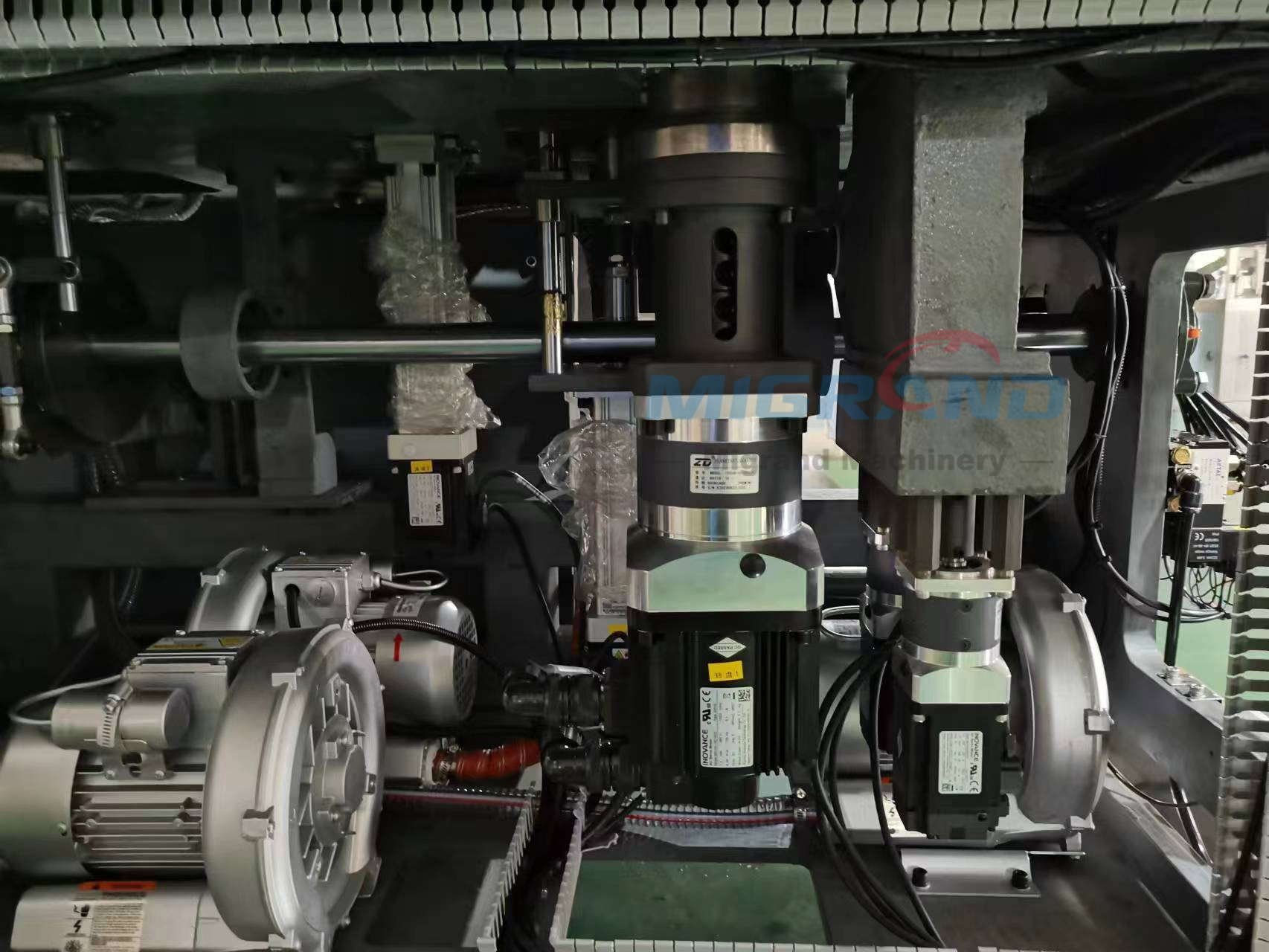 GD-150 Main servo motor-1 GD-150 Servo motor principal-1