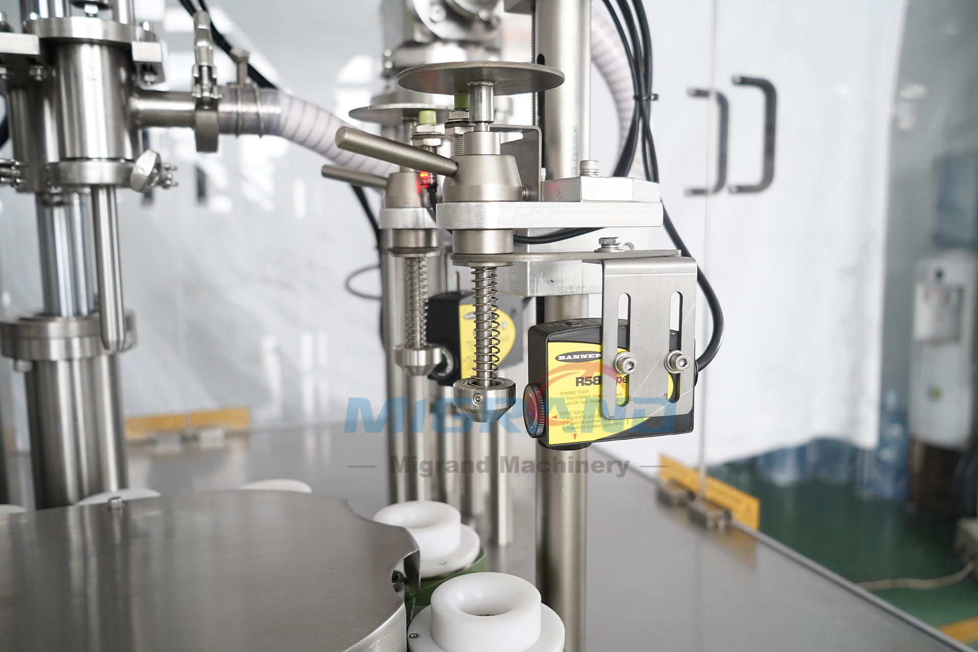 GD-150A BANNER eye marks-1 Marcas de olho de BANNER GD-150A-1