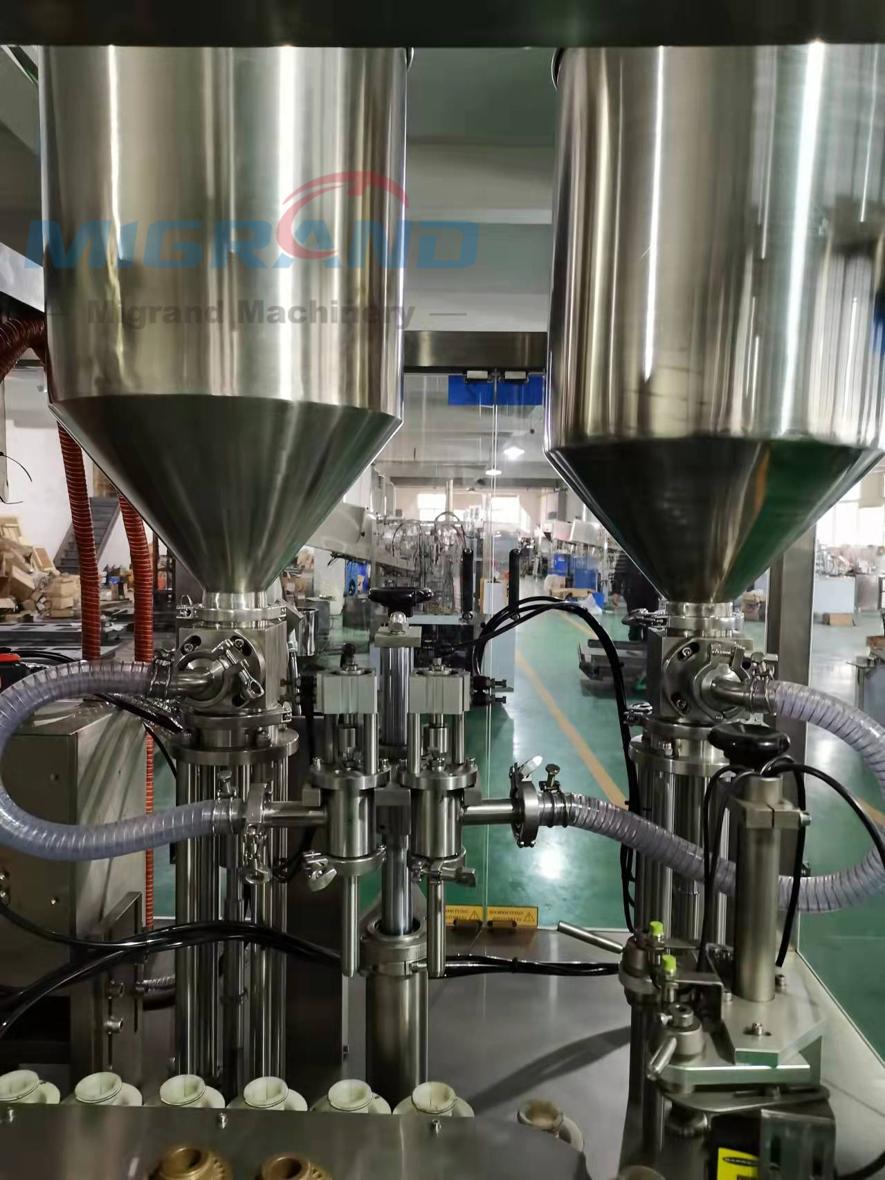 GD-150A double-filling system-1 Sistema de enchimento duplo GD-150A-1