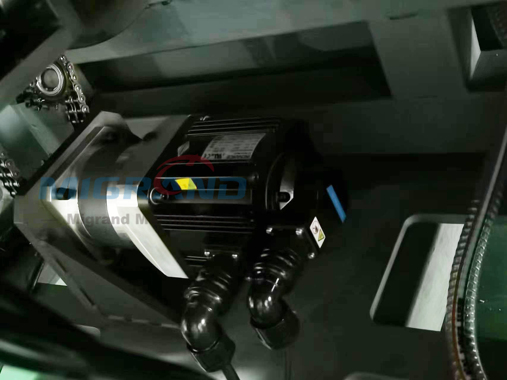 GD-150 Main servo motor 2-1 GD-150 Servo motor principal 2-1