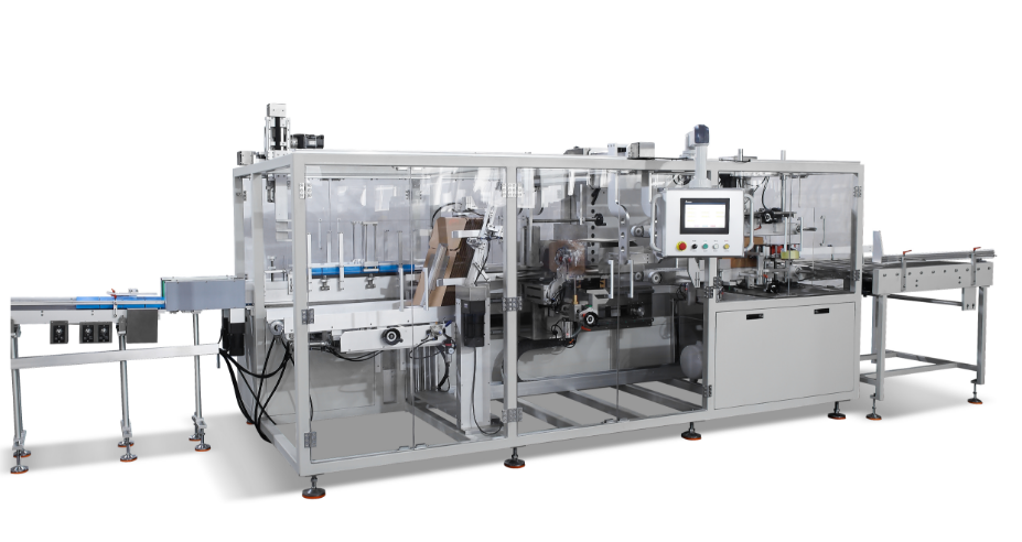 GDC-300 Side Loading Case Packing Machine Máquina embaladora de caixas de carregamento lateral GDC-300