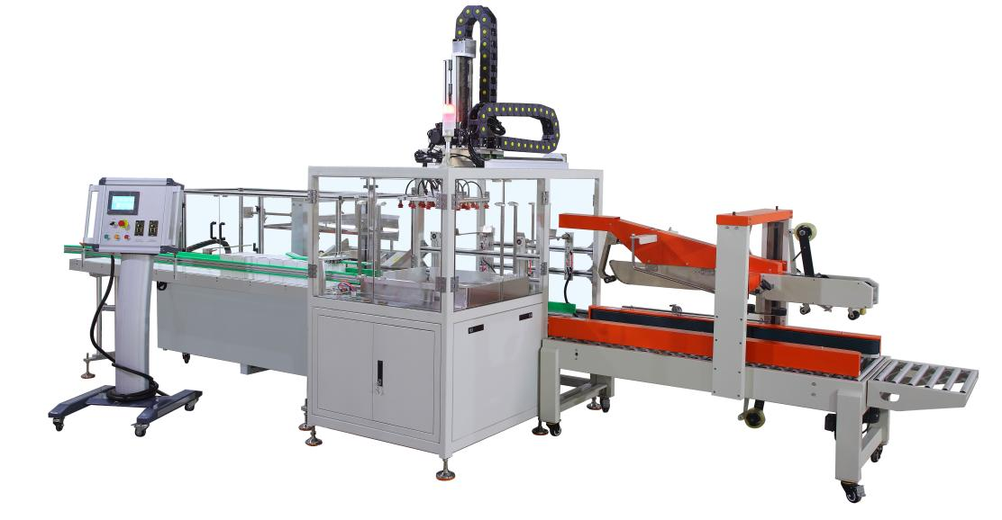 encasing packing line linha de embalagem de encapsulamento