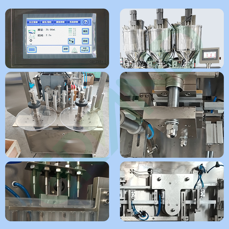 Detalhes da m&aacute;quina de embalagem Easysnap