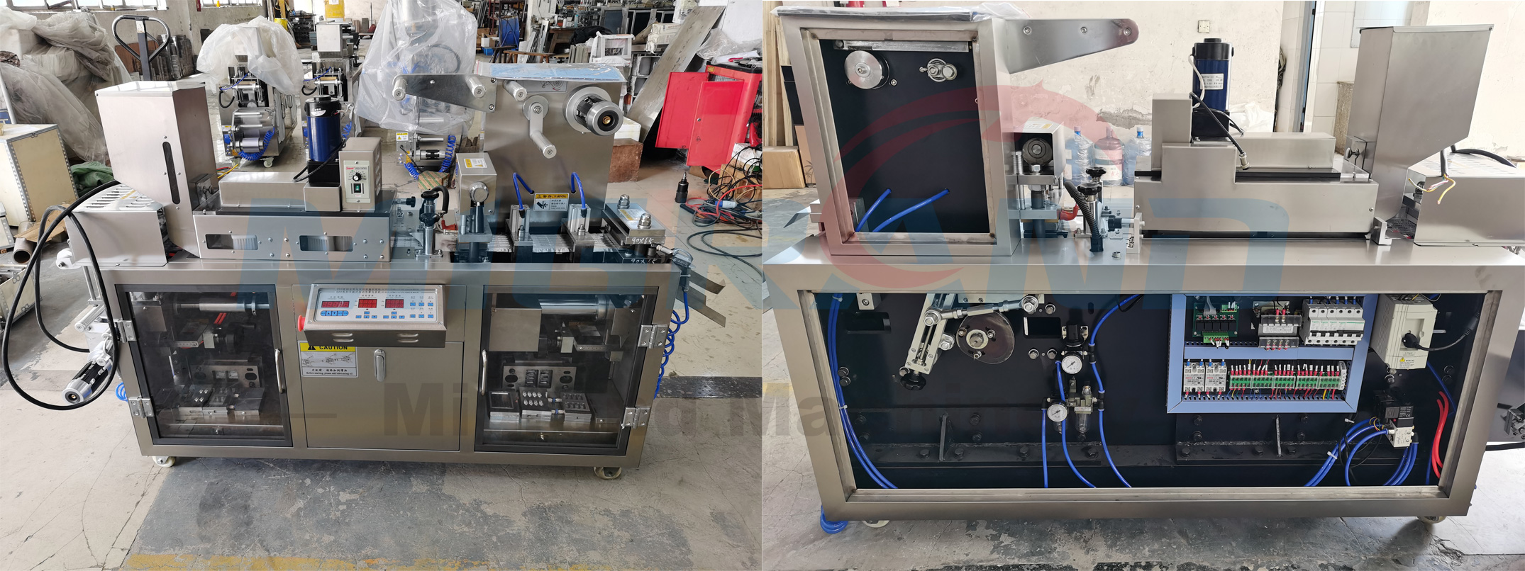 M&aacute;quina de embalagem blister USA-DPP80