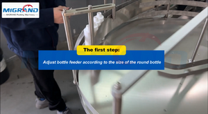 Como depurar a linha de produção de enchimento e tampagem de garrafas (1)?