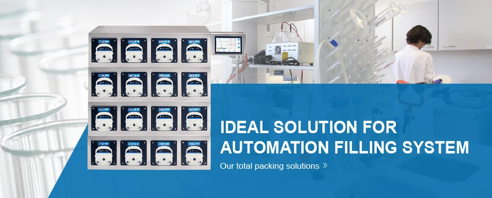 sistema de enchimento