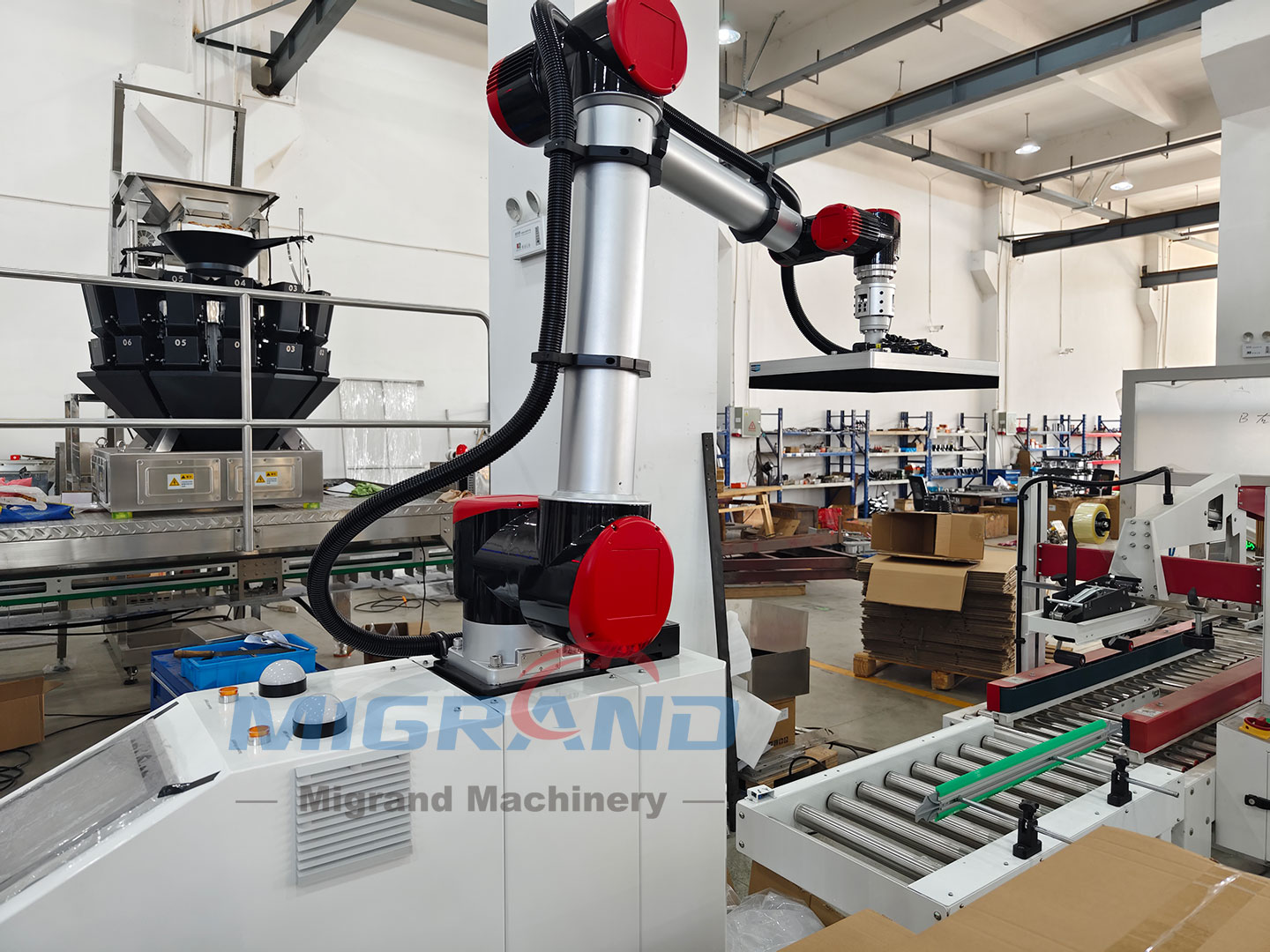 Manipulador de empilhamento