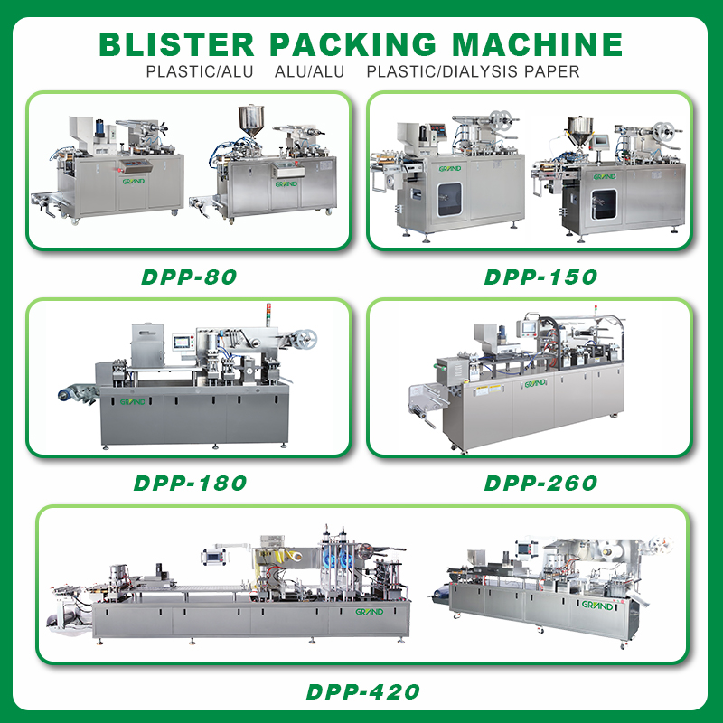 cat&aacute;logo da m&aacute;quina de embalagem da bolha