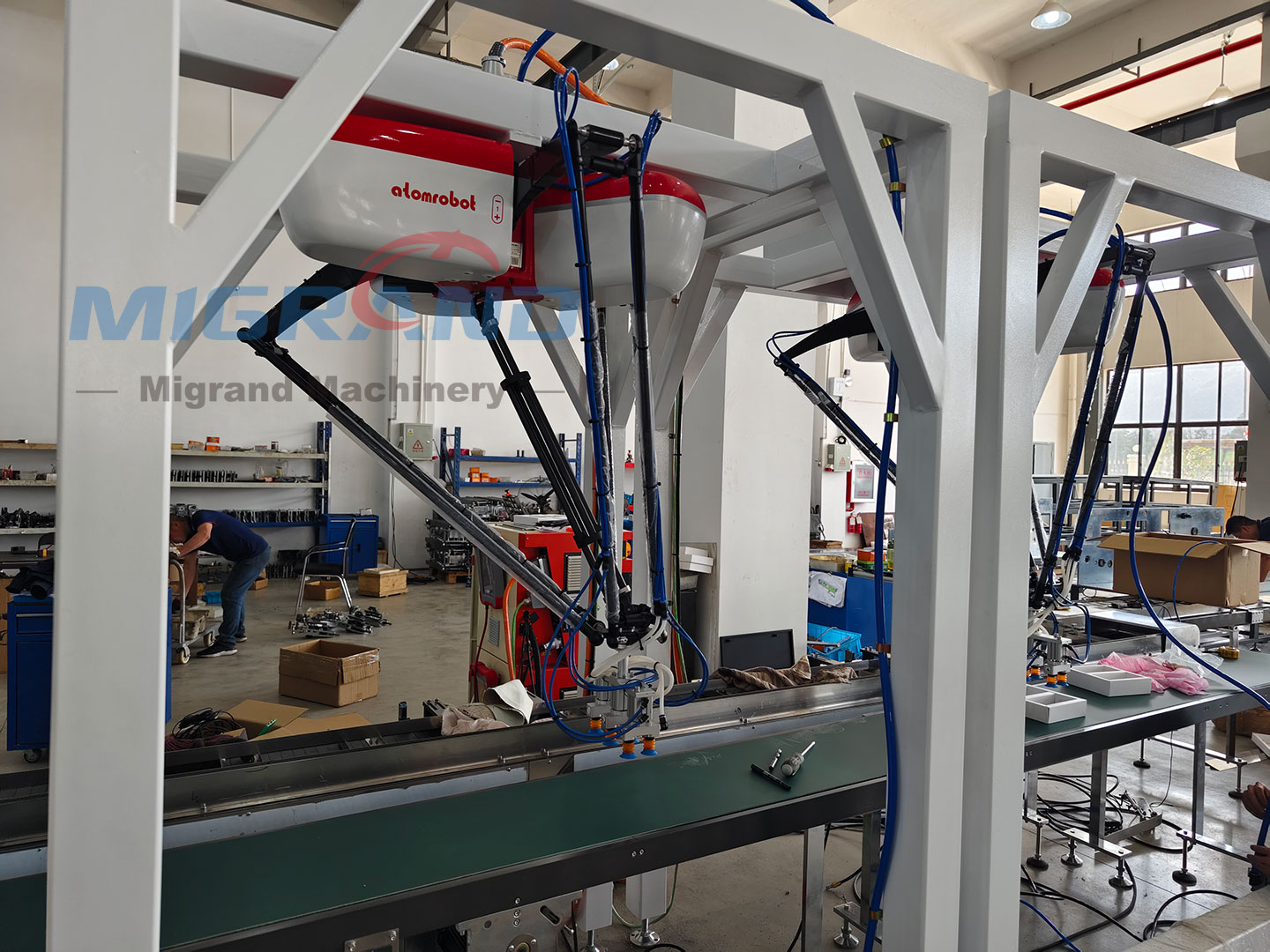 Manipulador de carregamento