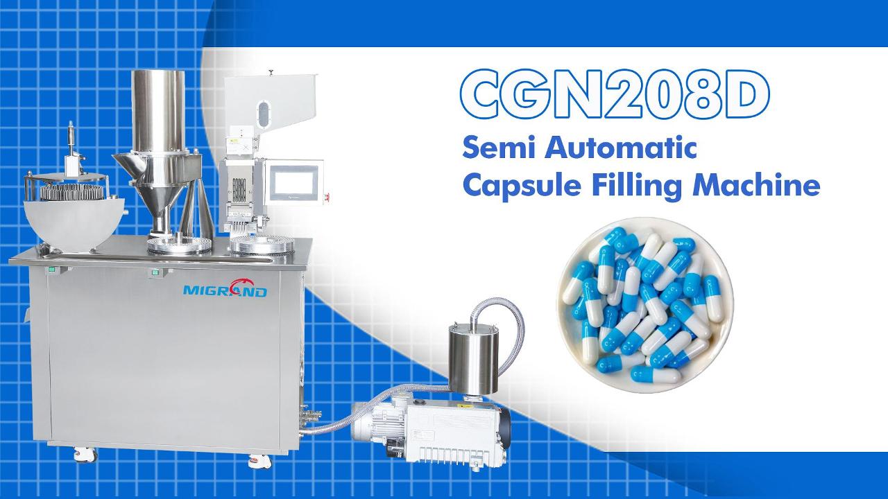 Pedido de recompra para exportação de máquina de enchimento de cápsulas semiautomática para Marrocos