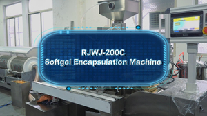 Máquina automática de encapsulamento de cápsula gelatinosa GSE300
