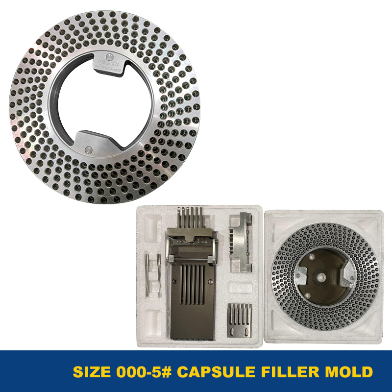 00# molde para JTJ-V M&aacute;quina de enchimento de c&aacute;psula semi-autom&aacute;tica