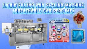 PERFUMO DE CARRO BLISTER FORMAÇÃO DE CONFIGURAÇÃO LINHA DE MÁQUINA