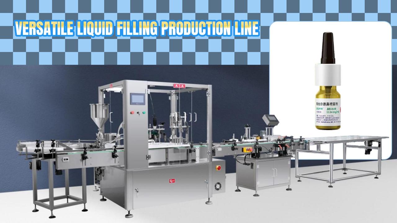 Vídeo gordo do recheio de spray nasal e máquina de captura exportada para a Polônia