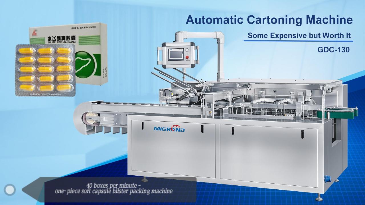 Máquina de embalagem de softgel para suplementos farmacêuticos e de saúde