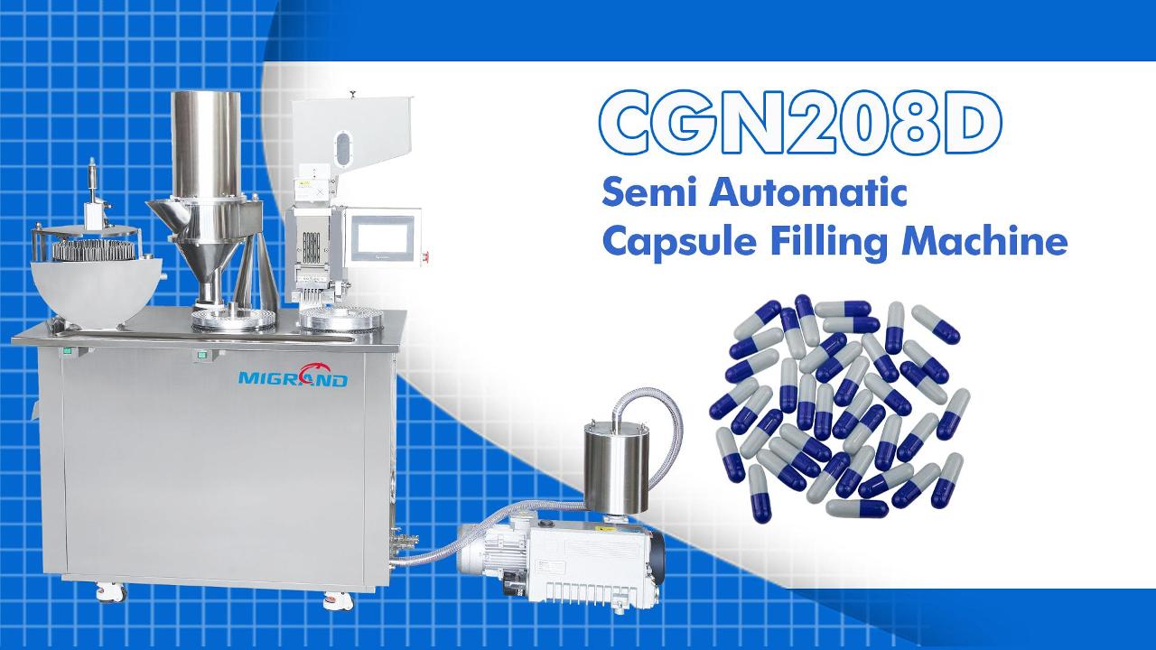 Exportação semi automática da máquina de enchimento de cápsulas para o tunisino