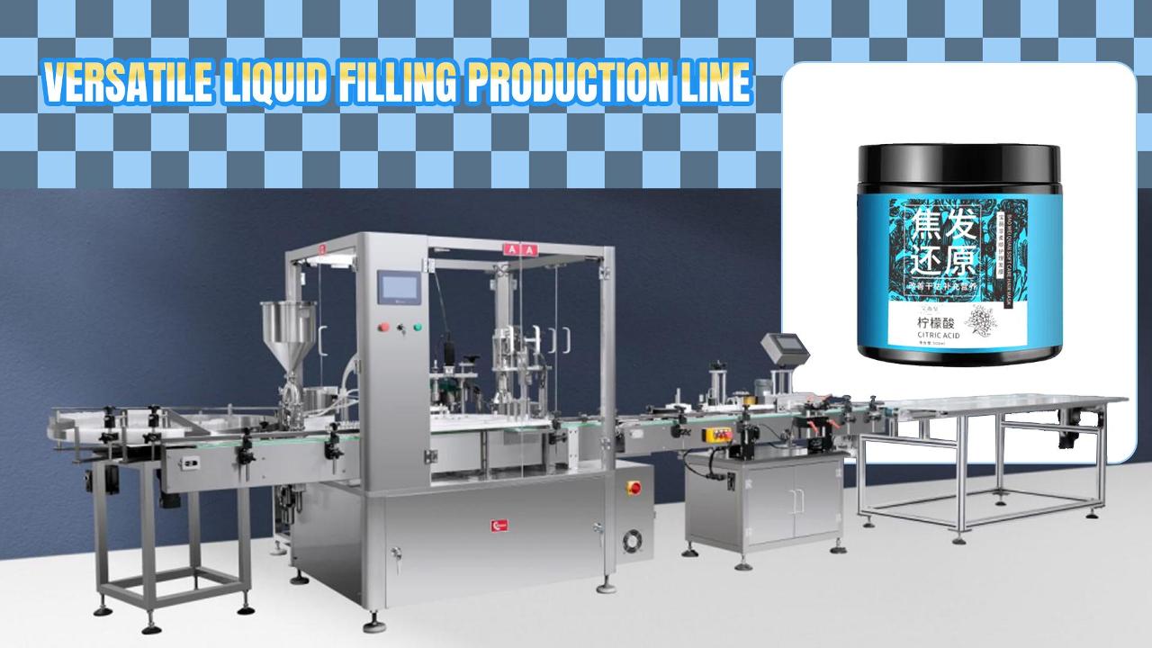 Linha automática de recheio de jarra de creme para exportação para os Emirados Árabes Unidos