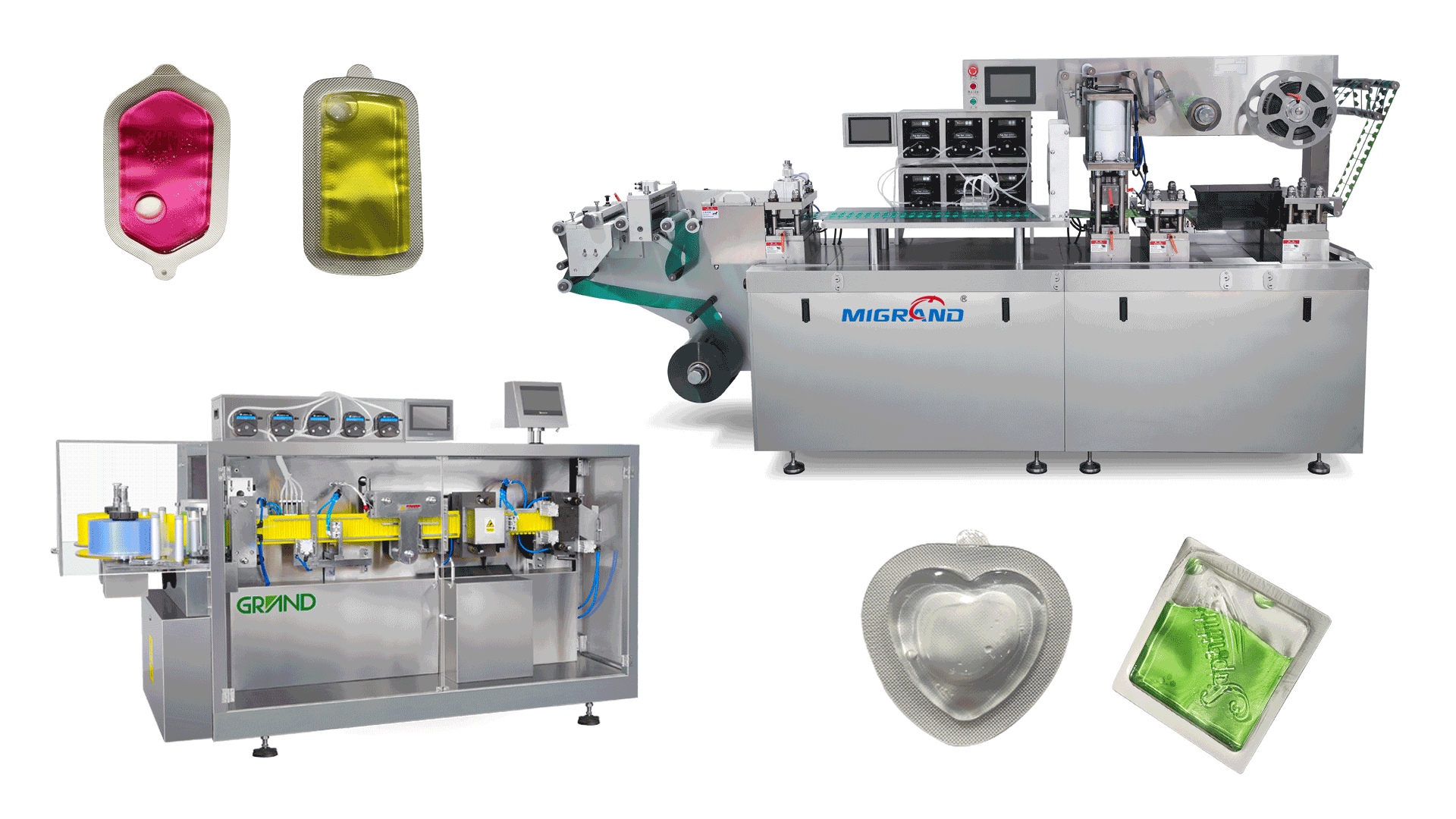 Vertical vs. Máquinas de embalagem de perfume de membrana horizontal