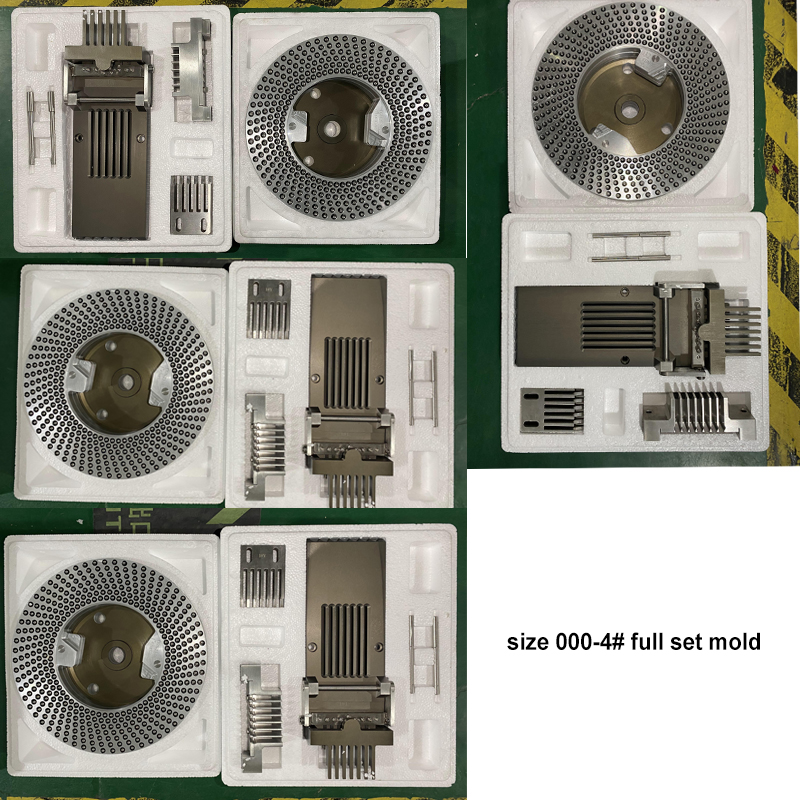000-4# molde para m&aacute;quina de enchimento de c&aacute;psula semi-autom&aacute;tica