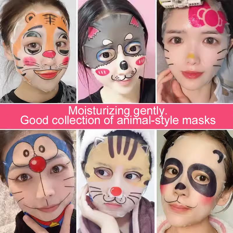 m&aacute;scara estilo animal