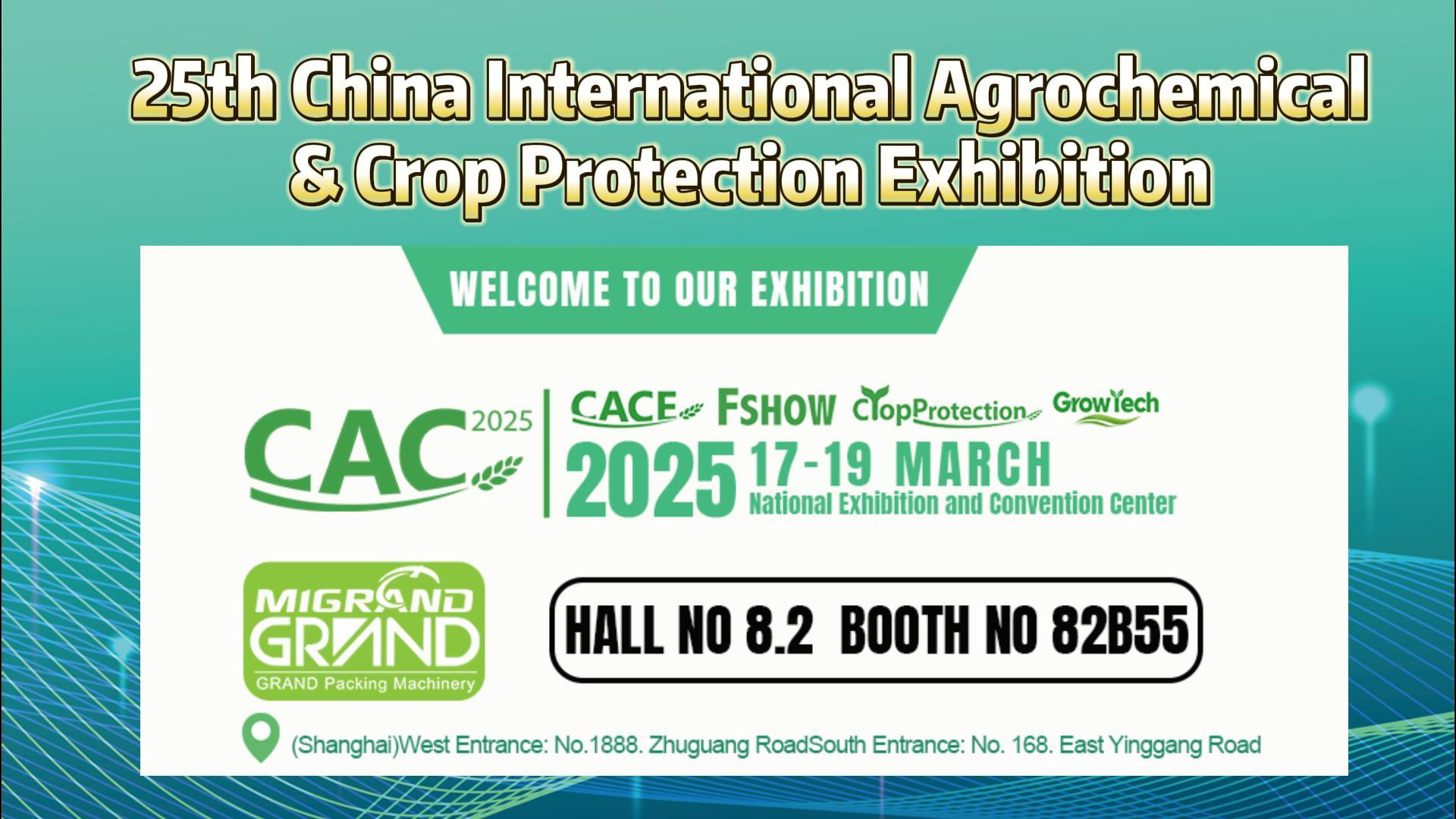 25ª Exposição Internacional de Agrocemática e Proteção às Cultas da China
