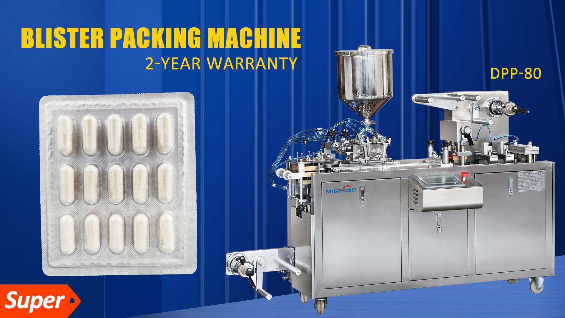 Exportar para a Turquia - Máquina de Embalar Blister para Comprimidos