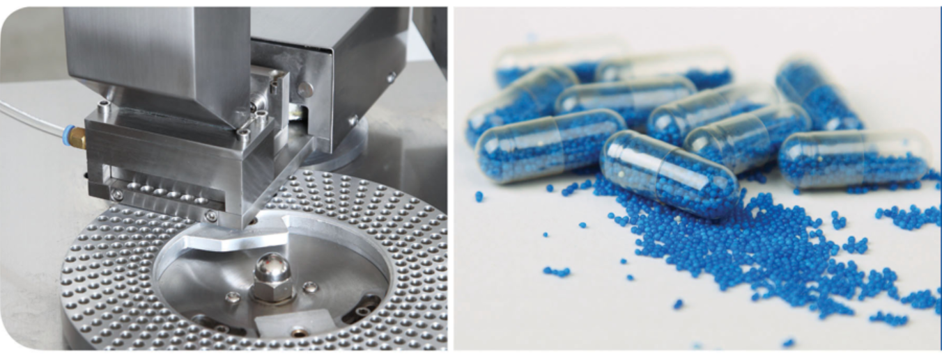 alimentador de micro comprimidos