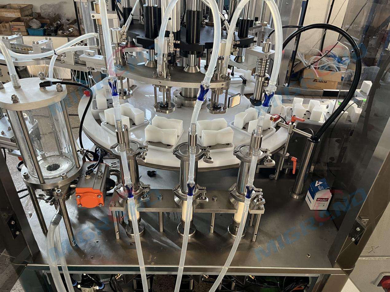 Astrolabe da m&aacute;quina de preenchimento de perfume