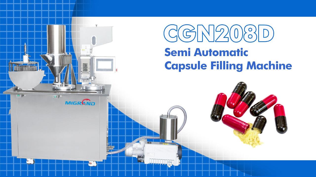 Nova exportação de máquina de enchimento de cápsula semi -automática para a Colômbia