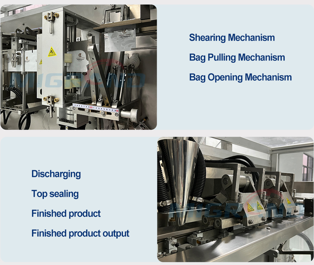 detalhes da m&aacute;quina de sach&ecirc;