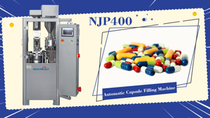Máquina automática de enchimento de cápsulas NJP400
