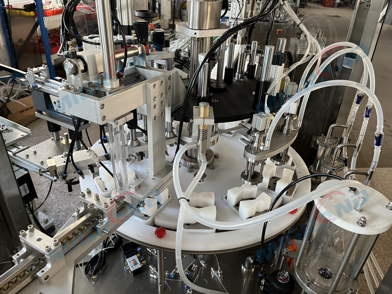 Posto de gasolina em tr&ecirc;s etapas e posto de gasolina de press&atilde;o negativa