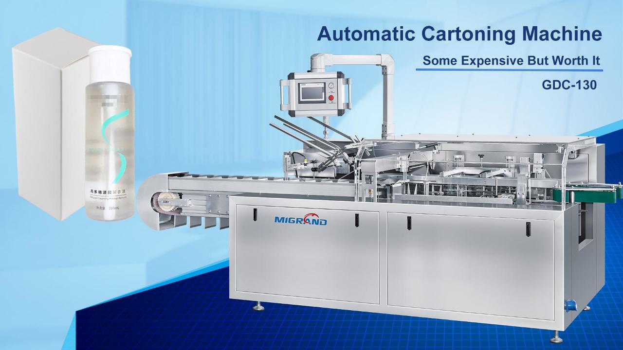 Exportar para a Thailand Cosmetics Bottle Chartoning Machine para toner 