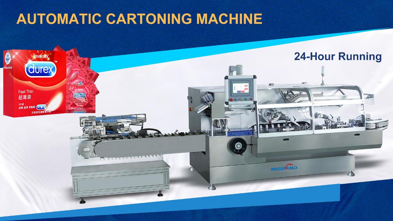 Exportar para a Máquina de Chartoning de preservativo de velocidade na Tailândia