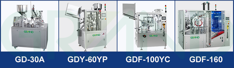 lista de produtos da m&aacute;quina de selagem de enchimento de tubos