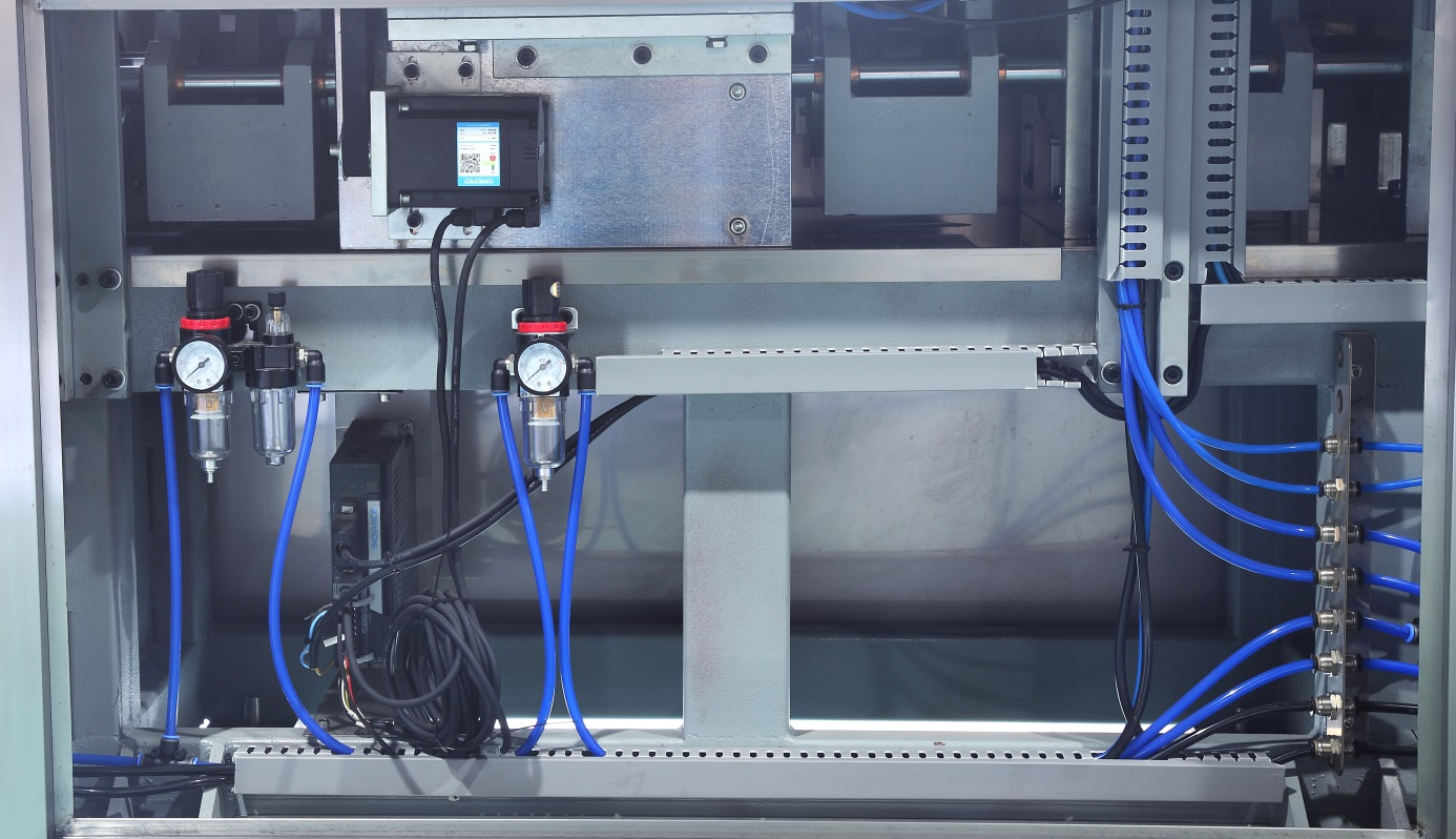 Sistemas de controle pneum&aacute;tico