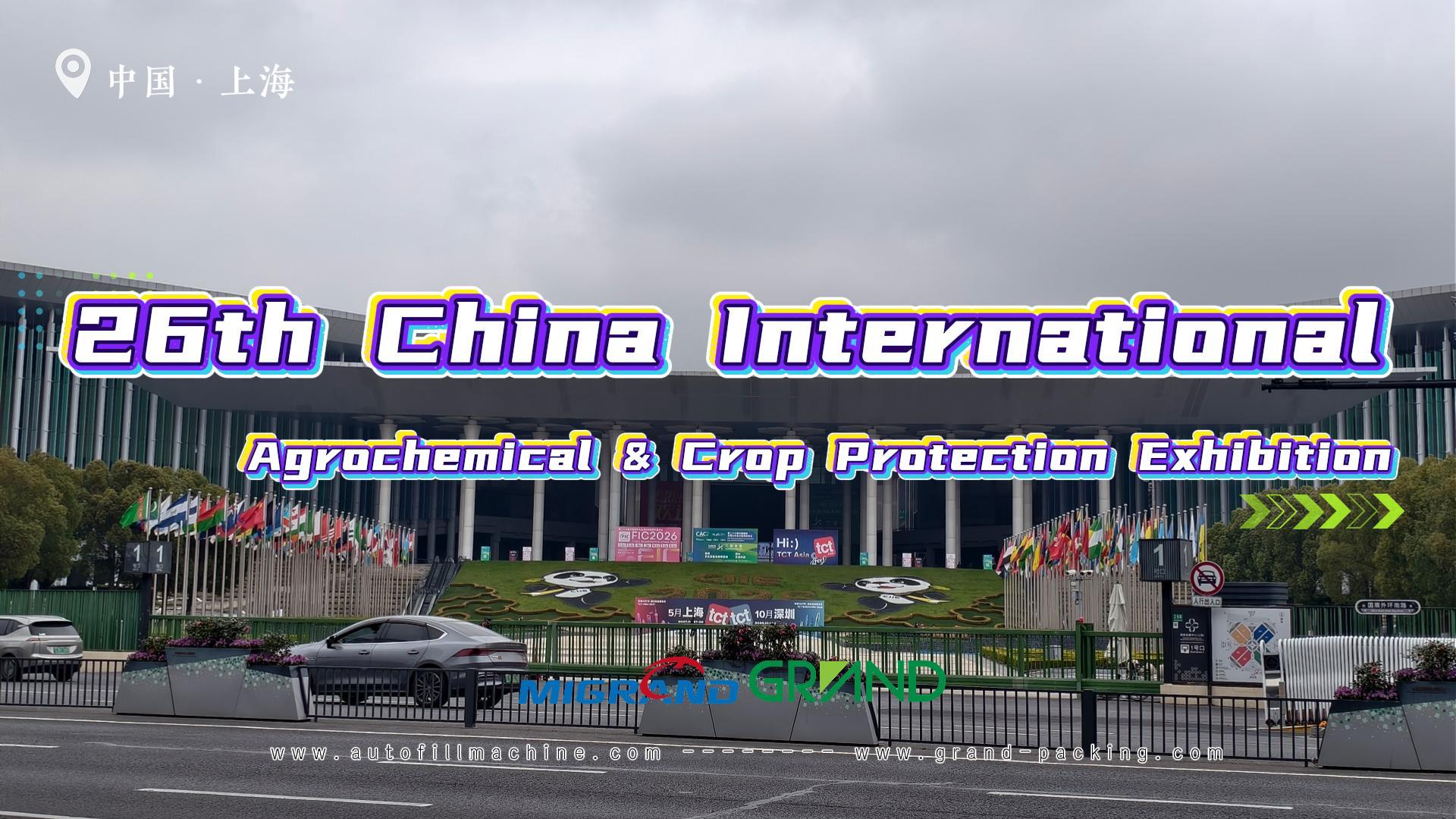 Máquina Migrand estreia na Exposição Internacional de Agroquímicos