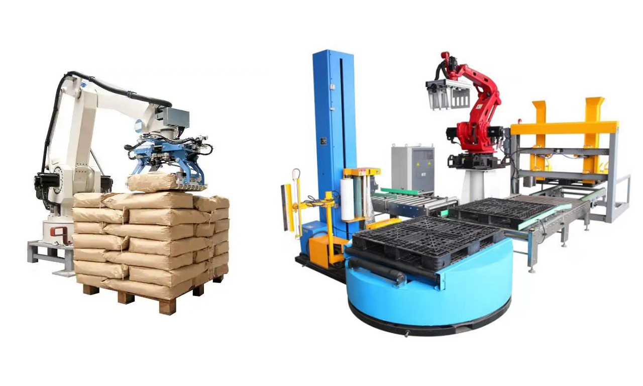 Plano de atualização de automação para a oficina de embalagem de sacos grandes de uma fábrica russa de fertilizantes.