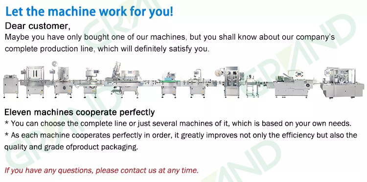 linha de produ&ccedil;&atilde;o de engarrafamento contador de c&aacute;psulas