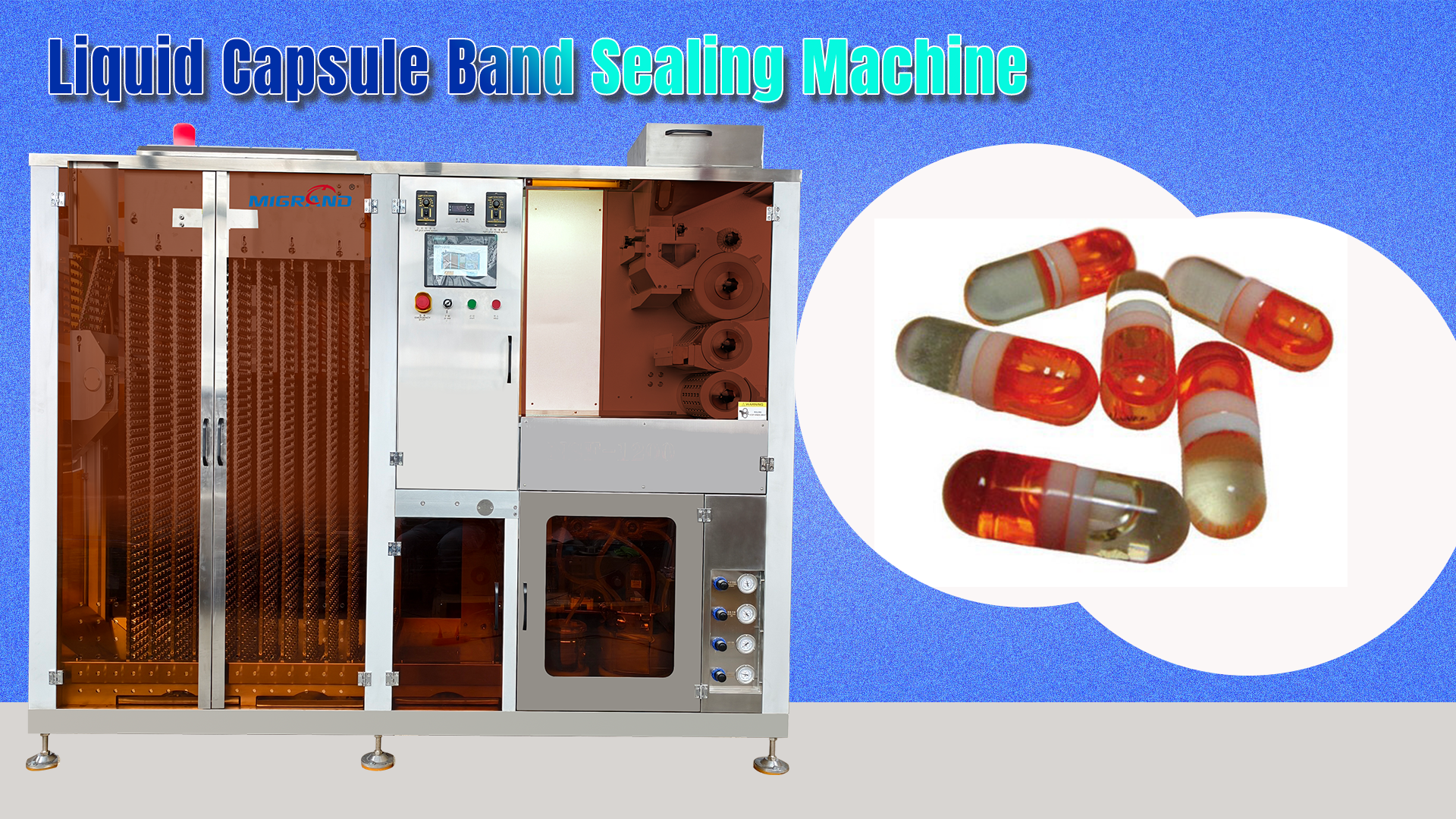 Por que as cápsulas líquidas precisam de uma máquina de gravação separada?