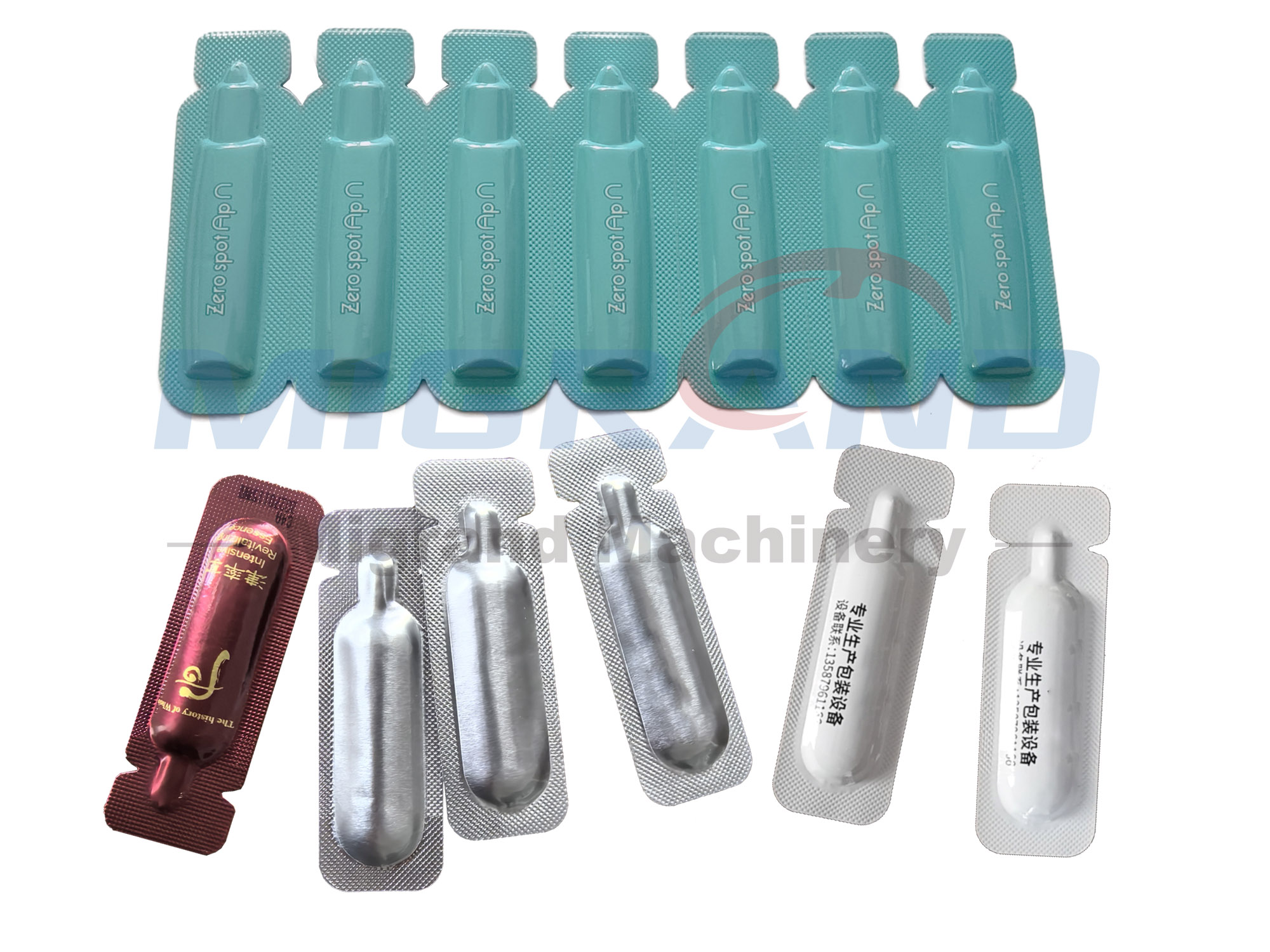 ALU ALU VIAL Amostra