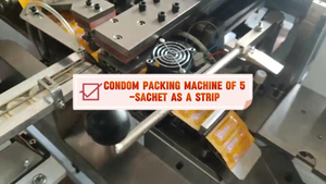 BCB-II Automático Máquina de Pesquisa de Condomáticos retangulares de Sachet
