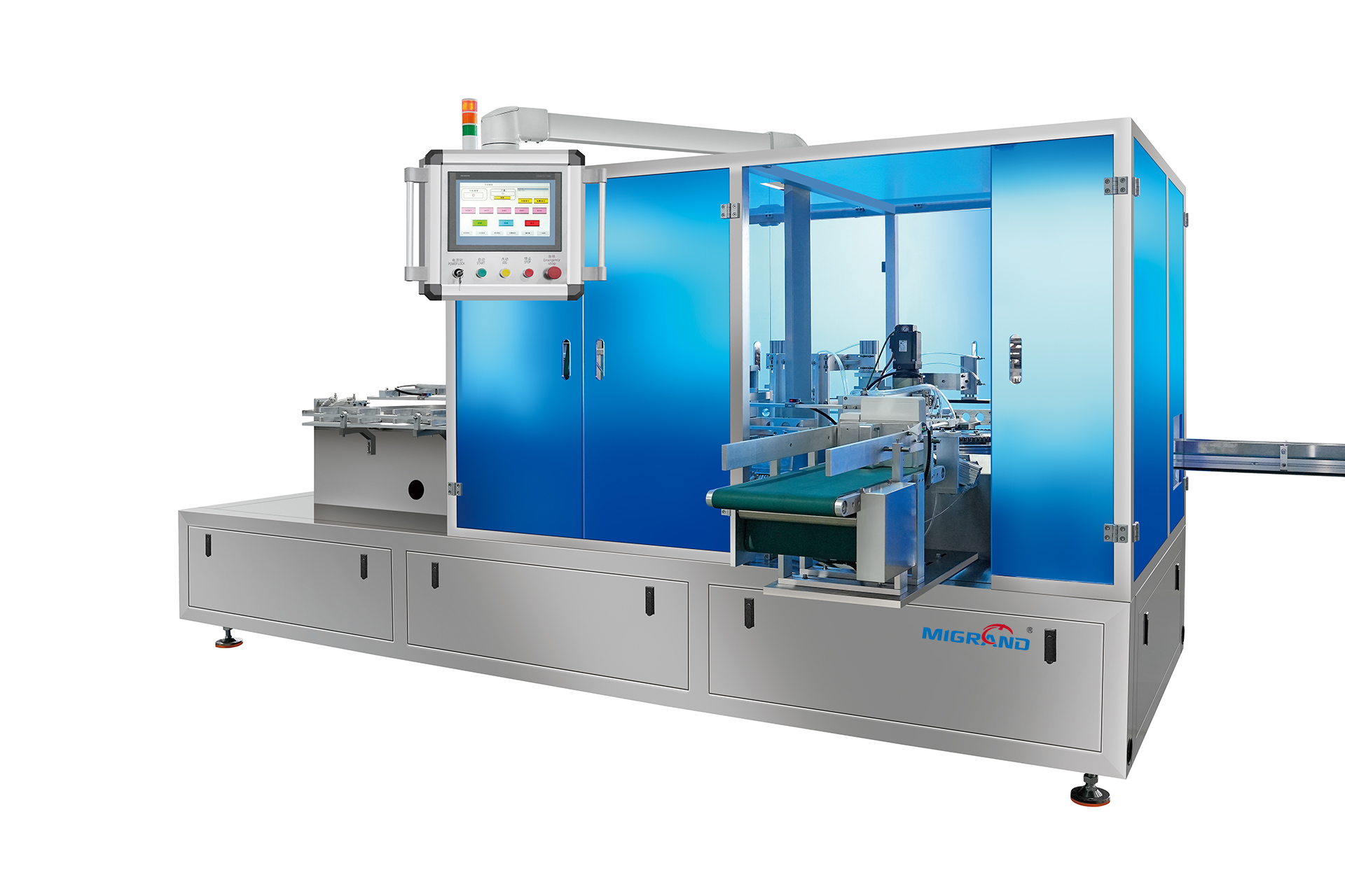 Encartuchadora vertical GDC-60