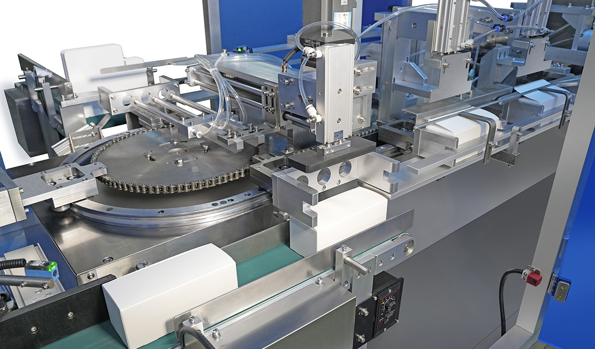 Sa&iacute;da do produto acabado