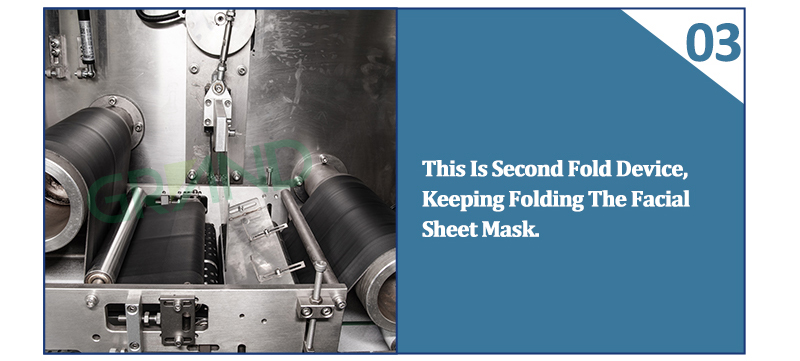 Dobra da m&aacute;scara facial VPD400