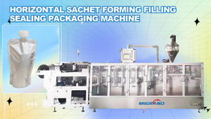 GTS-1600 Doypack da máquina de embalagem e selagem de enchimento para líquidos
